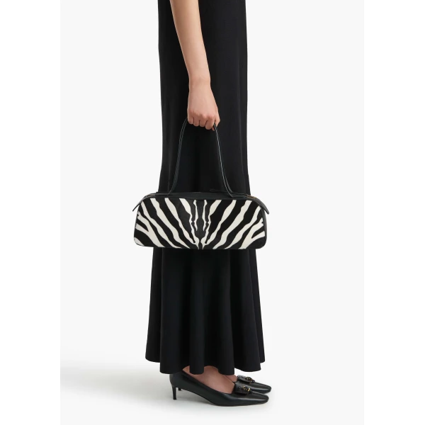 Khaite Simona Shoulder Bag - Khaite Shoulder & Crossbody Bags - The Lotus Tote Bag - Shop at Luxury Shoes 