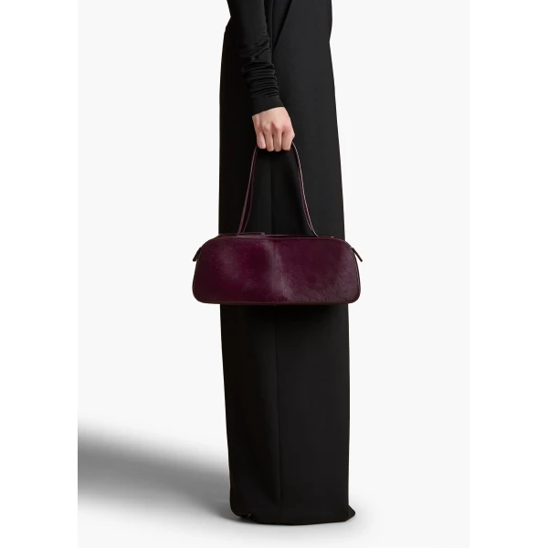 Khaite Simona Shoulder Bag - Khaite Shoulder & Crossbody Bags - The Lotus Tote Bag - Shop at Luxury Shoes 