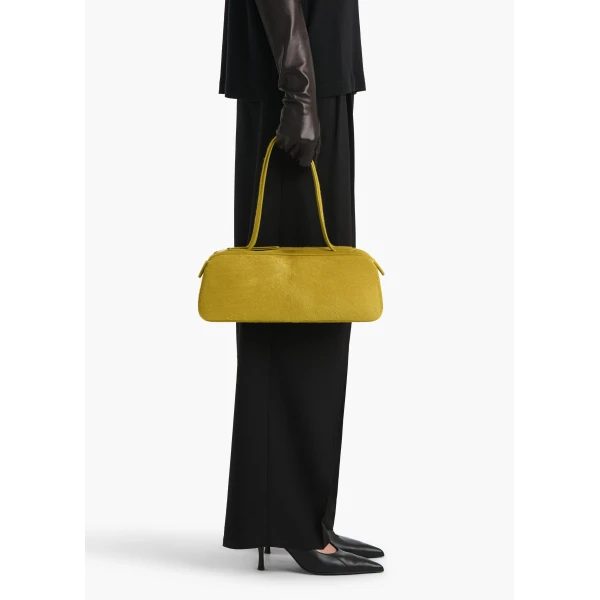 Khaite Simona Shoulder Bag - Khaite Shoulder & Crossbody Bags - The Lotus Tote Bag - Shop at Luxury Shoes 