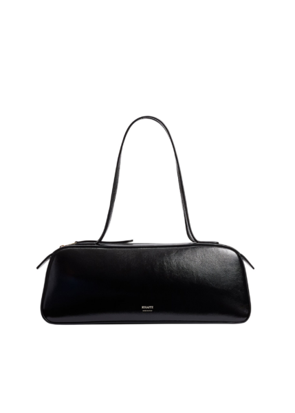 Khaite Simona Shoulder Bag - Khaite Shoulder & Crossbody Bags - The Lotus Tote Bag - Shop at Luxury Shoes 
