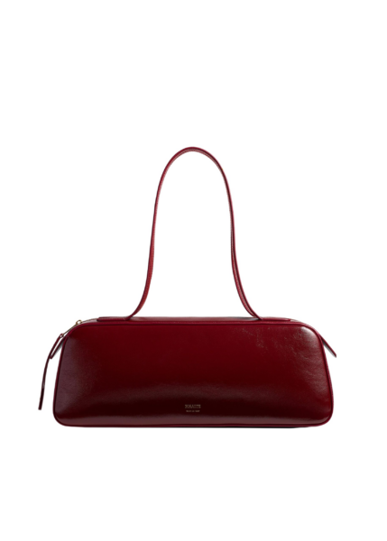 Khaite Simona Shoulder Bag - Khaite Shoulder & Crossbody Bags - The Lotus Tote Bag - Shop at Luxury Shoes 