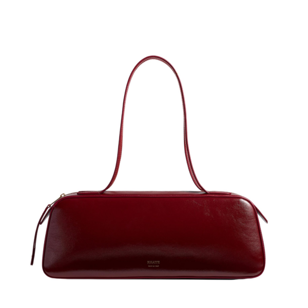 Khaite Simona Shoulder Bag - Khaite Shoulder & Crossbody Bags - The Lotus Tote Bag - Shop at Luxury Shoes 