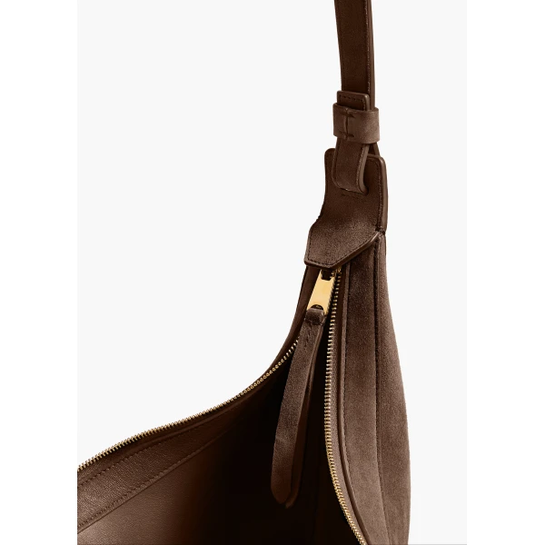 Khaite Small Augustina Crossbody Bag - Khaite Shoulder & Crossbody Bags - The Lotus Tote Bag - Shop at Luxury Shoes 