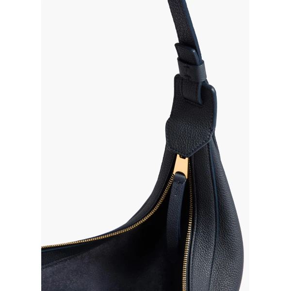 Khaite Small Augustina Crossbody Bag - Khaite Shoulder & Crossbody Bags - The Lotus Tote Bag - Shop at Luxury Shoes 