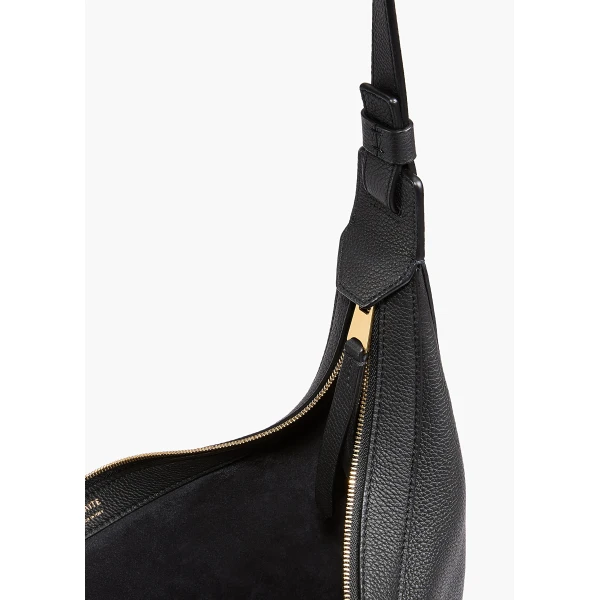 Khaite Small Augustina Crossbody Bag - Khaite Shoulder & Crossbody Bags - The Lotus Tote Bag - Shop at Luxury Shoes 