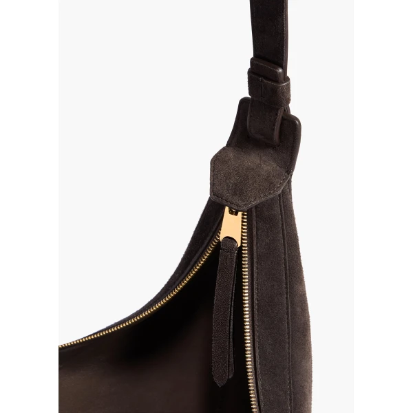 Khaite Small Augustina Crossbody Bag - Khaite Shoulder & Crossbody Bags - The Lotus Tote Bag - Shop at Luxury Shoes 