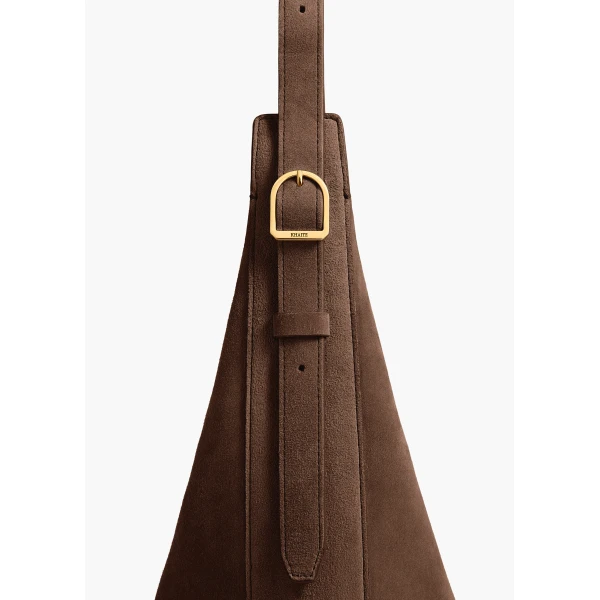 Khaite Small Augustina Crossbody Bag - Khaite Shoulder & Crossbody Bags - The Lotus Tote Bag - Shop at Luxury Shoes 
