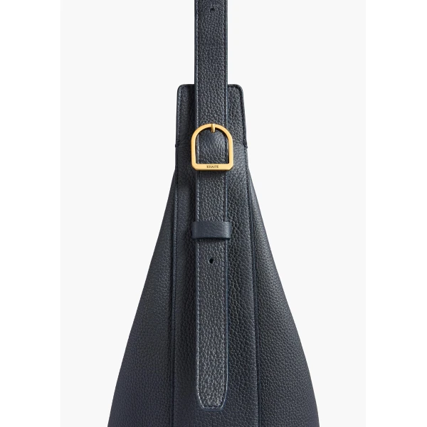Khaite Small Augustina Crossbody Bag - Khaite Shoulder & Crossbody Bags - The Lotus Tote Bag - Shop at Luxury Shoes 