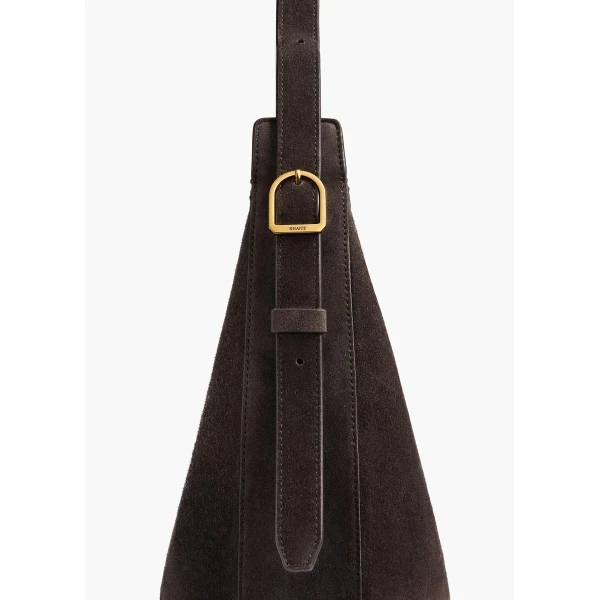 Khaite Small Augustina Crossbody Bag - Khaite Shoulder & Crossbody Bags - The Lotus Tote Bag - Shop at Luxury Shoes 