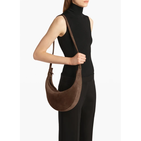 Khaite Small Augustina Crossbody Bag - Khaite Shoulder & Crossbody Bags - The Lotus Tote Bag - Shop at Luxury Shoes 