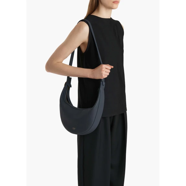 Khaite Small Augustina Crossbody Bag - Khaite Shoulder & Crossbody Bags - The Lotus Tote Bag - Shop at Luxury Shoes 