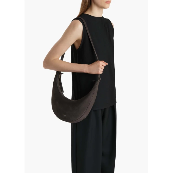 Khaite Small Augustina Crossbody Bag - Khaite Shoulder & Crossbody Bags - The Lotus Tote Bag - Shop at Luxury Shoes 