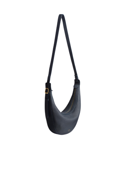Khaite Small Augustina Crossbody Bag - Khaite Shoulder & Crossbody Bags - The Lotus Tote Bag - Shop at Luxury Shoes 