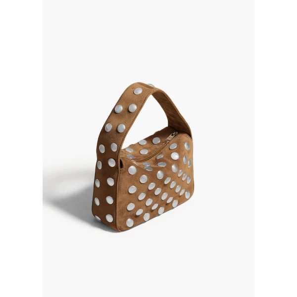 Khaite Small Elena Bag - Khaite Mini Bags - The Lotus Tote Bag - Shop at Luxury Shoes 