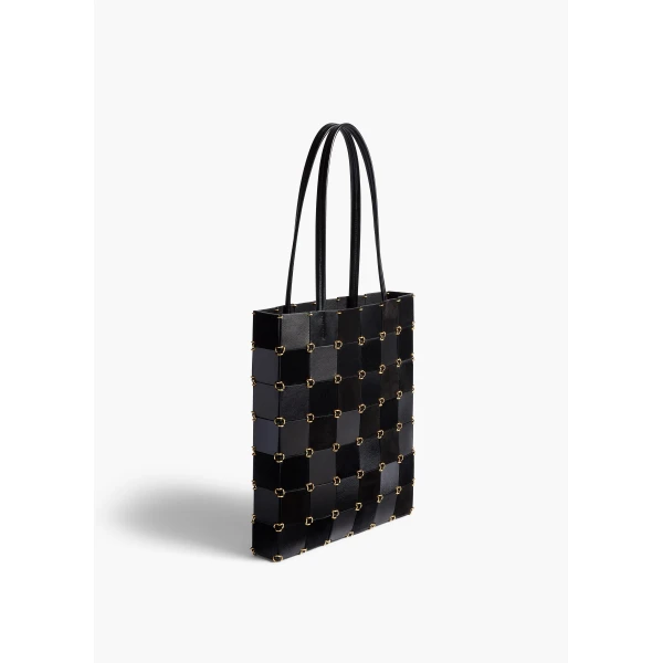 Khaite Small Emma Tote - Khaite Totes & Top-Handle Bags - The Lotus Tote Bag - Shop at Luxury Shoes 