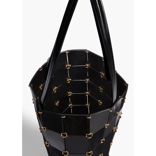 Khaite Small Emma Tote - Khaite Totes & Top-Handle Bags - The Lotus Tote Bag - Shop at Luxury Shoes 