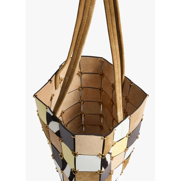 Khaite Small Emma Tote - Khaite Totes & Top-Handle Bags - The Lotus Tote Bag - Shop at Luxury Shoes 