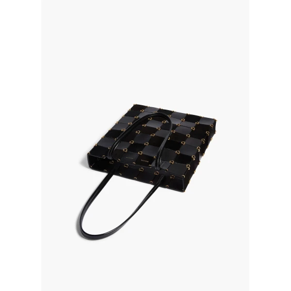 Khaite Small Emma Tote - Khaite Totes & Top-Handle Bags - The Lotus Tote Bag - Shop at Luxury Shoes 