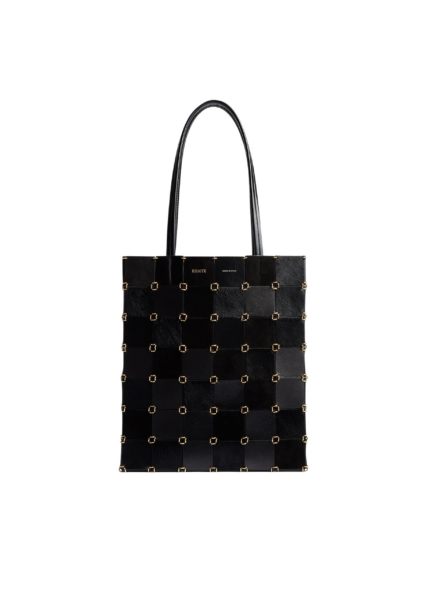 Khaite Small Emma Tote - Khaite Totes & Top-Handle Bags - The Lotus Tote Bag - Shop at Luxury Shoes 