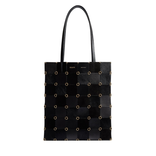 Khaite Small Emma Tote - Khaite Totes & Top-Handle Bags - The Lotus Tote Bag - Shop at Luxury Shoes 