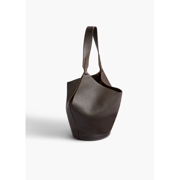 Khaite Small Lotus Tote - Khaite Totes & Top-Handle Bags - The Lotus Tote Bag - Shop at Luxury Shoes 