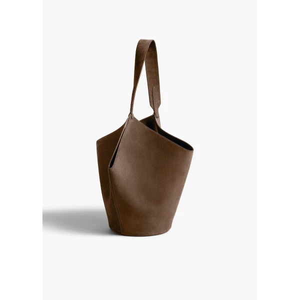 Khaite Small Lotus Tote - Khaite Totes & Top-Handle Bags - The Lotus Tote Bag - Shop at Luxury Shoes 