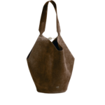 Khaite Small Lotus Tote - Khaite Totes & Top-Handle Bags - The Lotus Tote Bag - Shop at Luxury Shoes 