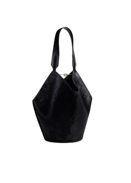 Khaite Small Lotus Tote - Khaite Totes & Top-Handle Bags - The Lotus Tote Bag - Shop at Luxury Shoes 
