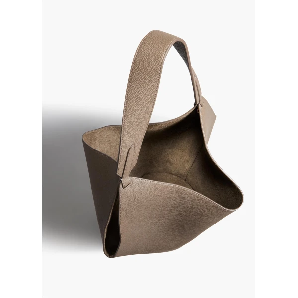 Khaite Small Lotus Tote - Khaite Totes & Top-Handle Bags - The Lotus Tote Bag - Shop at Luxury Shoes 