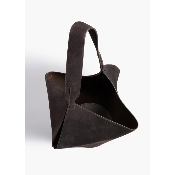 Khaite Small Lotus Tote - Khaite Totes & Top-Handle Bags - The Lotus Tote Bag - Shop at Luxury Shoes 