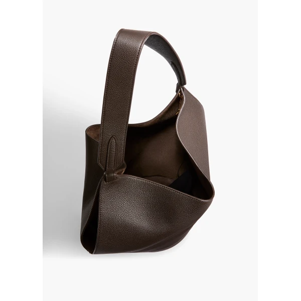 Khaite Small Lotus Tote - Khaite Totes & Top-Handle Bags - The Lotus Tote Bag - Shop at Luxury Shoes 