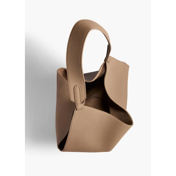 Khaite Small Lotus Tote - Khaite Totes & Top-Handle Bags - The Lotus Tote Bag - Shop at Luxury Shoes 