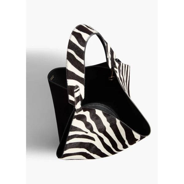 Khaite Small Lotus Tote - Khaite Totes & Top-Handle Bags - The Lotus Tote Bag - Shop at Luxury Shoes 