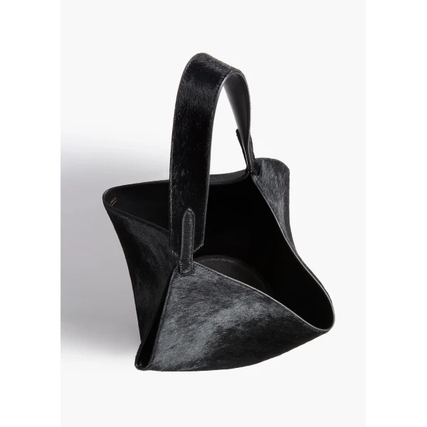 Khaite Small Lotus Tote - Khaite Totes & Top-Handle Bags - The Lotus Tote Bag - Shop at Luxury Shoes 