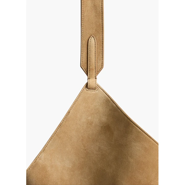 Khaite Small Lotus Tote - Khaite Totes & Top-Handle Bags - The Lotus Tote Bag - Shop at Luxury Shoes 