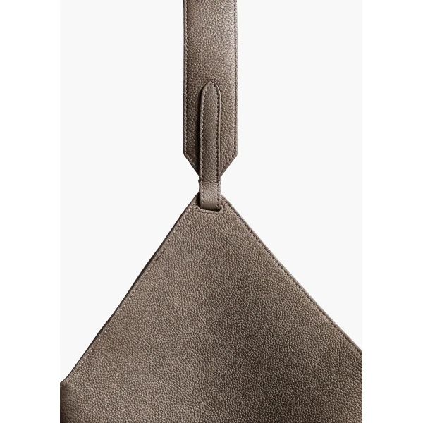 Khaite Small Lotus Tote - Khaite Totes & Top-Handle Bags - The Lotus Tote Bag - Shop at Luxury Shoes 