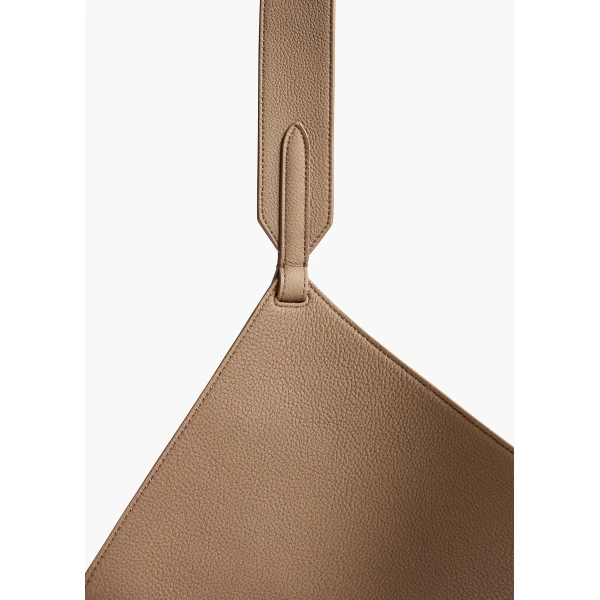 Khaite Small Lotus Tote - Khaite Totes & Top-Handle Bags - The Lotus Tote Bag - Shop at Luxury Shoes 