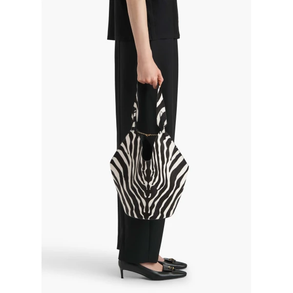 Khaite Small Lotus Tote - Khaite Totes & Top-Handle Bags - The Lotus Tote Bag - Shop at Luxury Shoes 