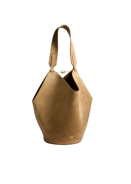 Khaite Small Lotus Tote - Khaite Totes & Top-Handle Bags - The Lotus Tote Bag - Shop at Luxury Shoes 