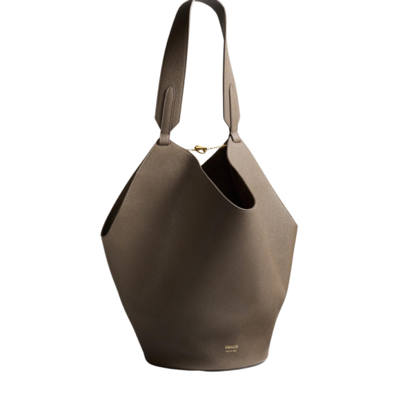 Khaite Small Lotus Tote - Khaite Totes & Top-Handle Bags - The Lotus Tote Bag - Shop at Luxury Shoes 