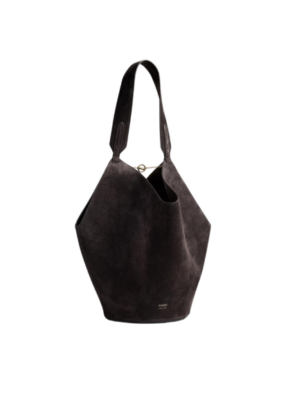 Khaite Small Lotus Tote - Khaite Totes & Top-Handle Bags - The Lotus Tote Bag - Shop at Luxury Shoes 