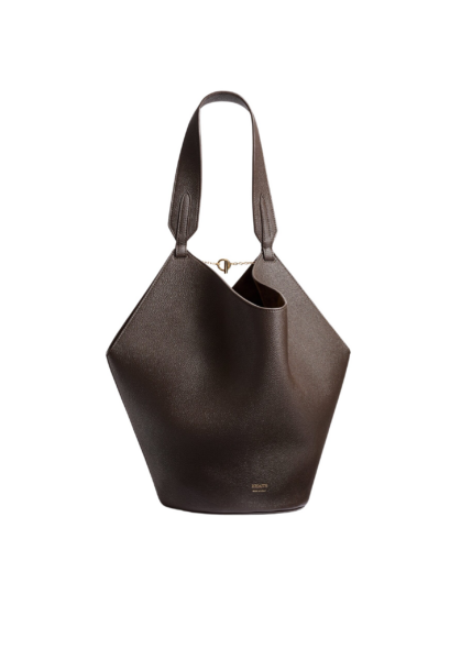 Khaite Small Lotus Tote - Khaite Totes & Top-Handle Bags - The Lotus Tote Bag - Shop at Luxury Shoes 