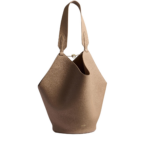 Khaite Small Lotus Tote - Khaite Totes & Top-Handle Bags - The Lotus Tote Bag - Shop at Luxury Shoes 