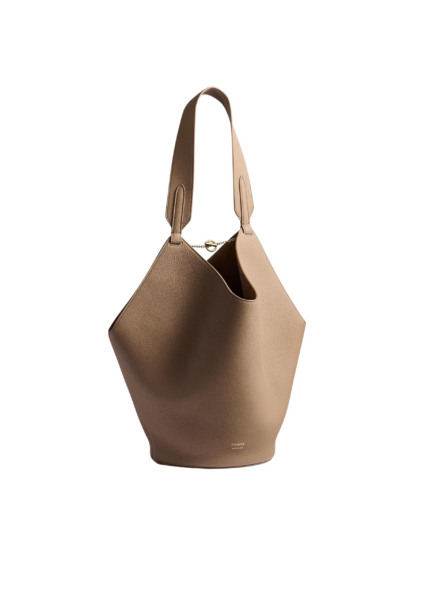 Khaite Small Lotus Tote - Khaite Totes & Top-Handle Bags - The Lotus Tote Bag - Shop at Luxury Shoes 