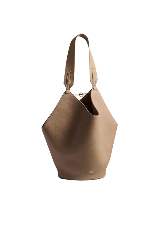 Khaite Small Lotus Tote - Khaite Totes & Top-Handle Bags - The Lotus Tote Bag - Shop at Luxury Shoes 