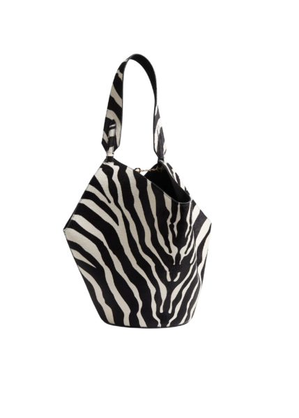 Khaite Small Lotus Tote - Khaite Totes & Top-Handle Bags - The Lotus Tote Bag - Shop at Luxury Shoes 