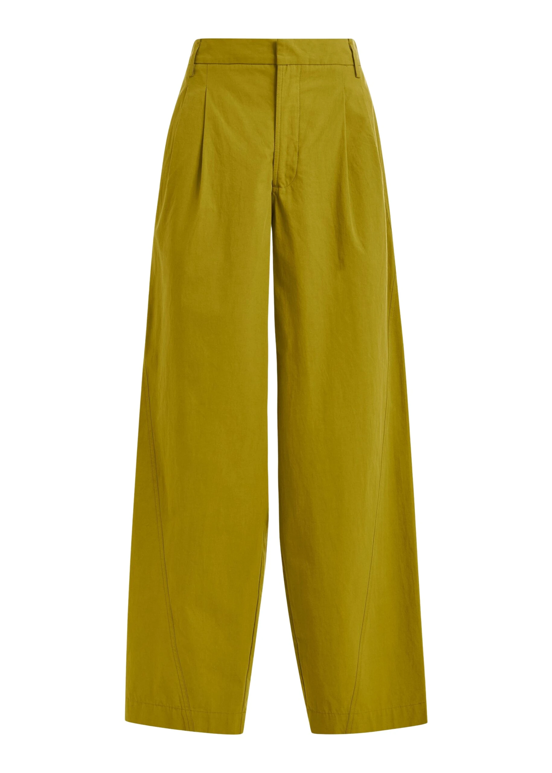 Khaki-tapered-leg-pants-Essentiel-Antwerp-Pants-scaled22087_nobg Essentiel Antwerp Khaki tapered-leg pants - Essentiel Antwerp Pants - Colorful Belgian Design - Shop at Luxury Shoes