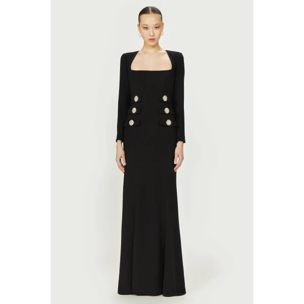 Costarellos Dresses - Romantic Greek Lace - Shop at Luxury Shoes 