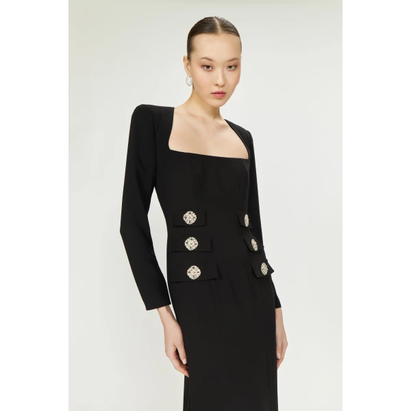 Costarellos Dresses - Romantic Greek Lace - Shop at Luxury Shoes 