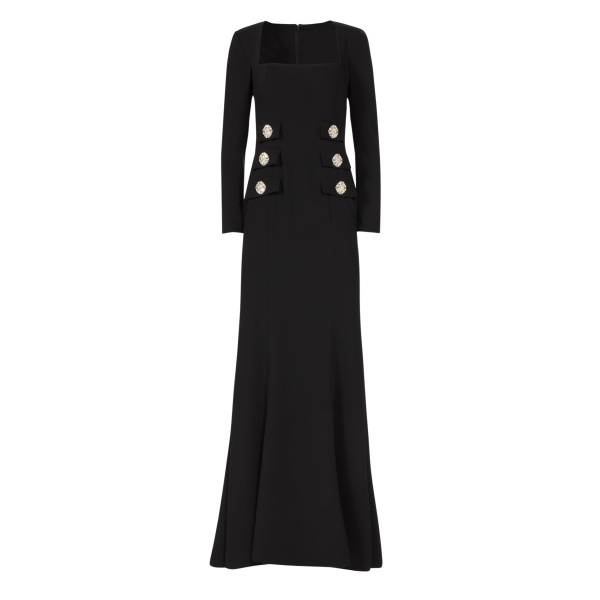 Costarellos Dresses - Romantic Greek Lace - Shop at Luxury Shoes 